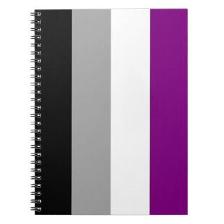 Cuaderno asexual del orgullo