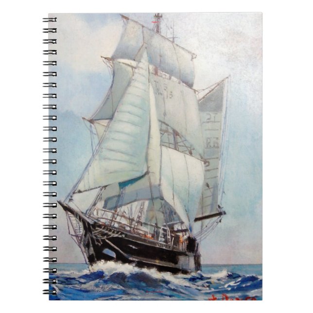 Cuaderno Asgard II (Frente)