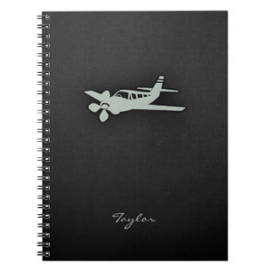 Cuaderno Ash Gray Plane