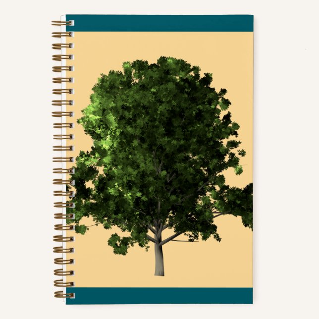 Cuaderno Ash Tree (Anverso)