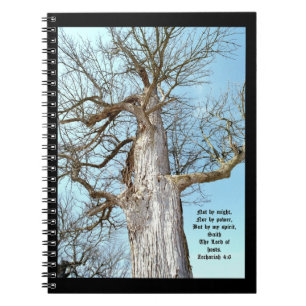 Cuaderno Ash Zechariah 4:6