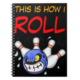 Cuaderno Así es como hago, curiosa cita de bolos, deporte