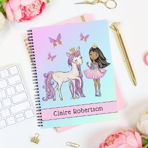 Cuaderno Así que Bonito "Mi unicornio" para la escuela de 