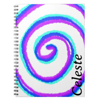 Cuaderno Así que portátil personalizado en espiral