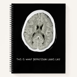 Cuaderno Así se ve la depresión.