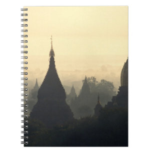 Cuaderno Asia, Birmania, (Myanmar), Pagan (Bagan) Aire cali