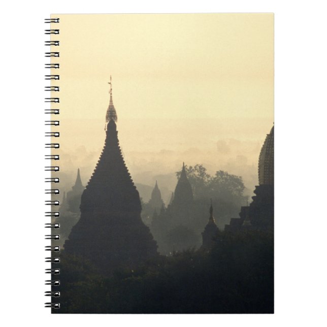 Cuaderno Asia, Birmania (Myanmar), Pagan (Bagan) Hot Air (Frente)