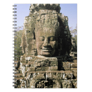 Cuaderno Asia, Camboya, Siem Reap. Angkor Thom, cabezas de