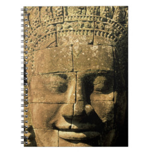 Cuaderno Asia, Camboya, Siem Reap. Angkor Thom, cabezas de 