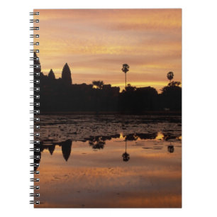 Cuaderno Asia, Camboya, Siem Reap, Angkor Wat (siglo XII