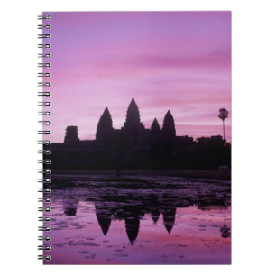 Cuaderno Asia, Camboya, Siem Riep, Angkor Wat (siglo XII)