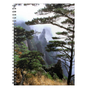 Cuaderno Asia, China, Huanshan. El monte amarillo