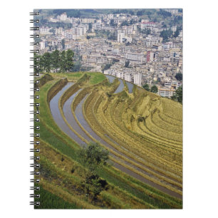 Cuaderno Asia, China, provincia de Yunnan, Jinping. Jinping