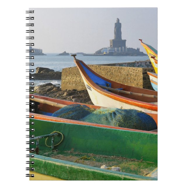 Cuaderno Asia, India, Tamil Nadu, Kanniyakumari 2 (Frente)