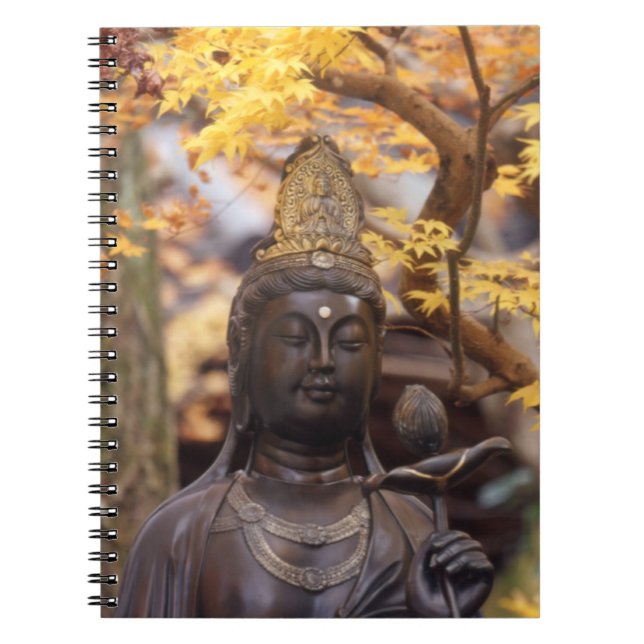 Cuaderno Asia, Japón, Buda (Frente)