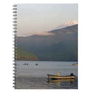Cuaderno Asia, Japón, Hakone. Vistas tempranas de Mt.