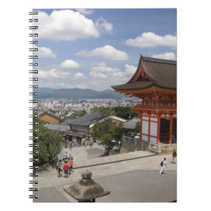 Cuaderno Asia, Japón, Kyoto, Templo Kiyomizu