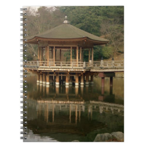 Cuaderno Asia, Japón, Nara, Templo en Nara