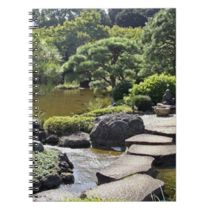 Cuaderno Asia, Japón, Tokio. El jardín japonés en el