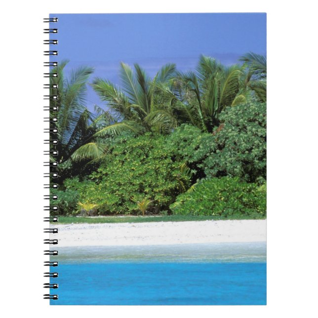 Cuaderno Asia, Maldivas. Atolón North Male (Frente)