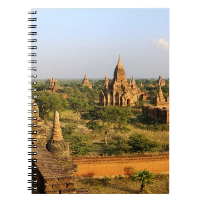 Cuaderno Asia, Myanmar (Birmania), Bagan (Pagan). Varios (Frente)