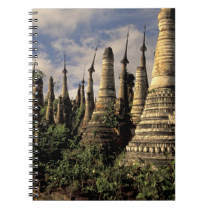 Cuaderno Asia, Myanmar, Lago Inle. Antiguas ruinas de