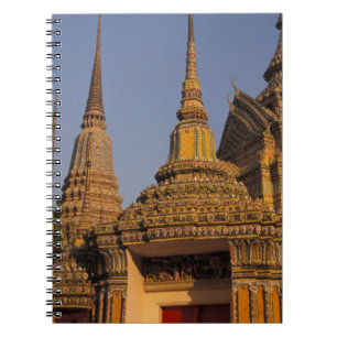 Cuaderno Asia, Tailandia, Bangkok, Wat Po, más antiguo de l