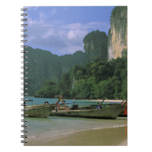 Cuaderno Asia, Tailandia, Krabi. Playa West Railay,