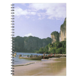 Cuaderno Asia, Tailandia, Krabi. Playa West Railay, larga
