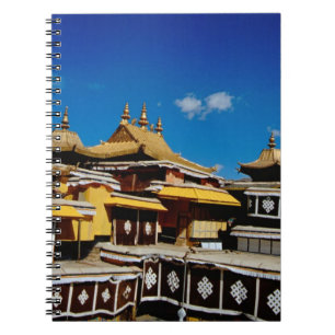 Cuaderno Asia, Tíbet, Lhasa, Palacio de Potala también cono