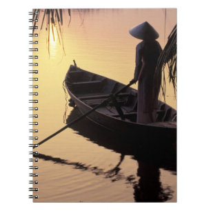 Cuaderno Asia, Vietnam, delta del Mekong, Can Tho. Tarde