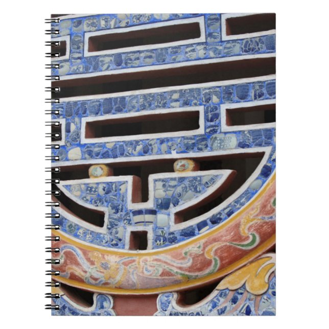 Cuaderno Asia, Vietnam. Ventana decorada (Frente)