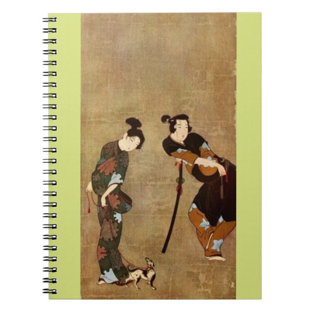 Cuaderno Asian Couple (Frente)