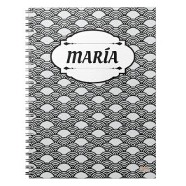 Cuaderno Asian Pattern