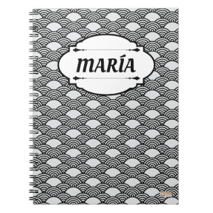Cuaderno Asian Pattern