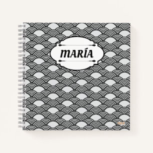 Cuaderno Asian Pattern