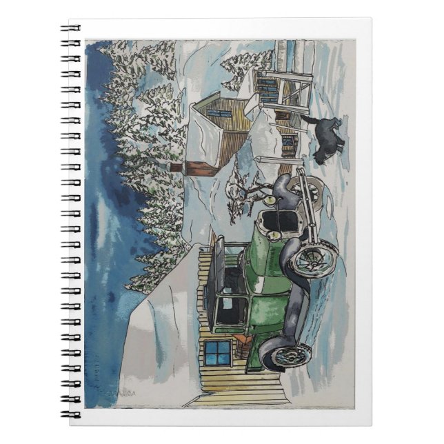 Cuaderno Asiento cálido (Frente)