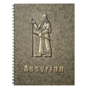 Cuaderno Asiria