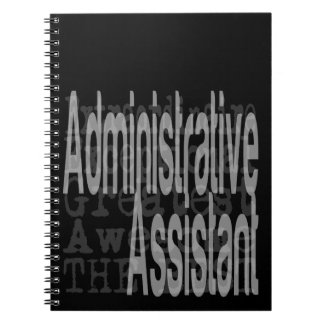Cuaderno Asistente Administrativo Extraordinario