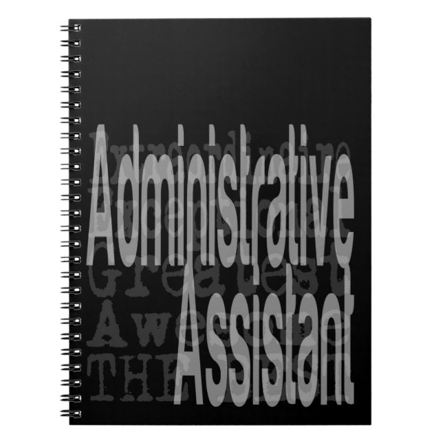 Cuaderno Asistente Administrativo Extraordinario (Frente)
