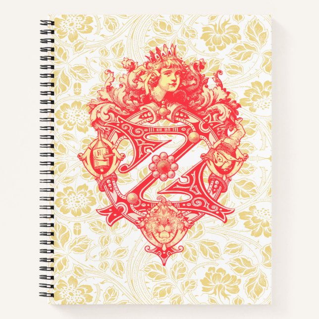 CUADERNO ASISTENTE CLÁSICO DE OZ SPIRAL NOTEBOOK (Anverso)