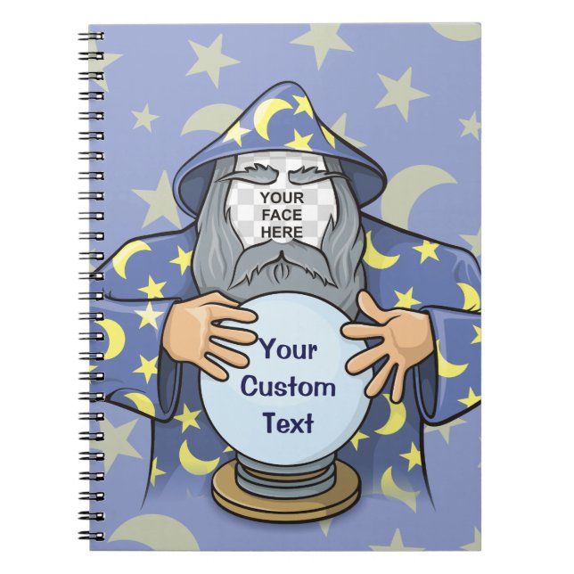 Cuaderno Asistente con la cara (Frente)