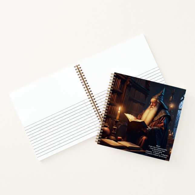 Cuaderno Asistente de cobertura dura (Interior)