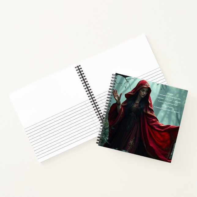 Cuaderno Asistente de cobertura dura (Interior)