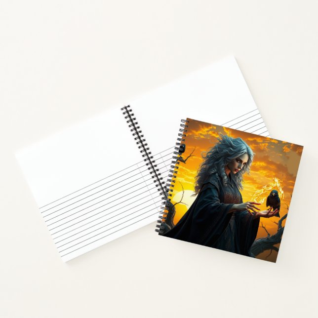 Cuaderno Asistente de cobertura dura (Interior)