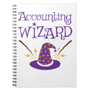 Cuaderno Asistente de Contabilidad Contable de CPA