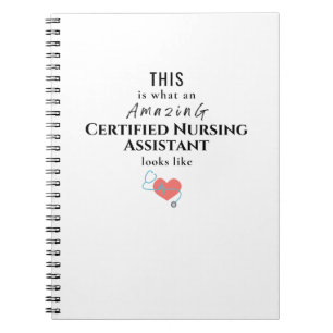 Cuaderno Asistente de Enfermería certificado