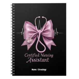 Cuaderno Asistente de Enfermería certificado CNA Coquette B