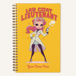 Cuaderno Asistente de laboratorio de personalizados