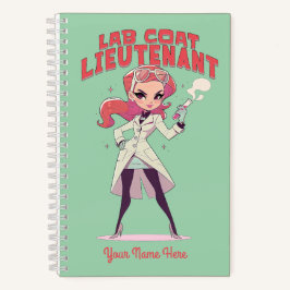 Cuaderno Asistente de laboratorio de personalizados